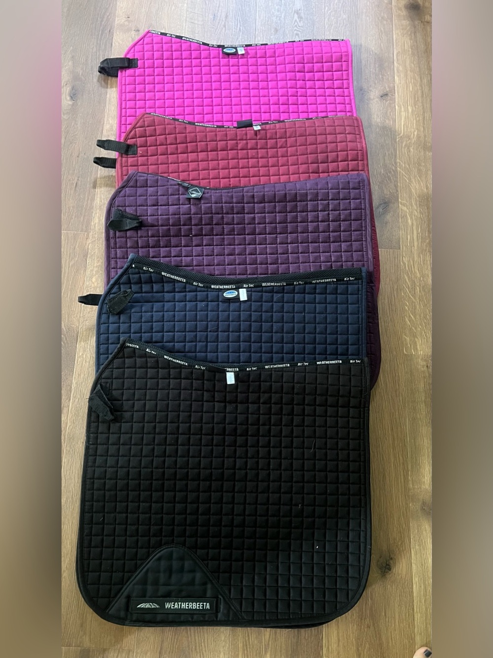 Weatherbeeta Cotton Dressage Saddle Pad